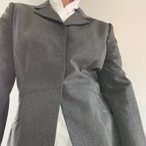 Prada 2000’s vintage grey structured blazer